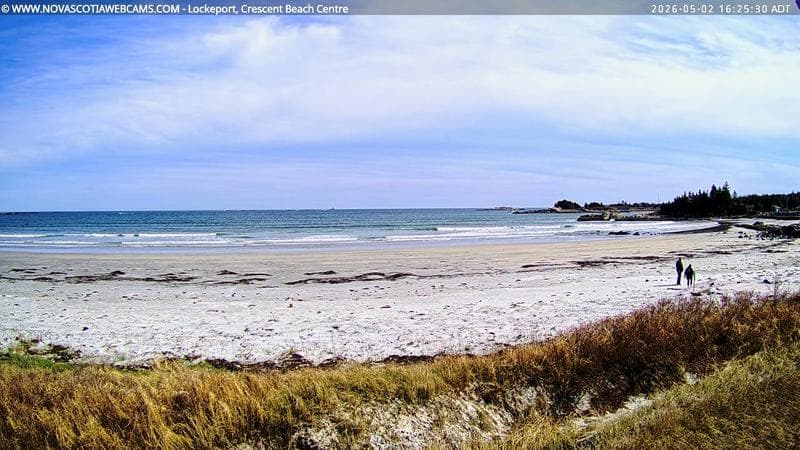 Lockeport Crescent Beach