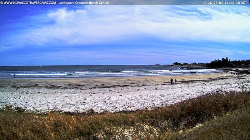 Lockeport Crescent Beach