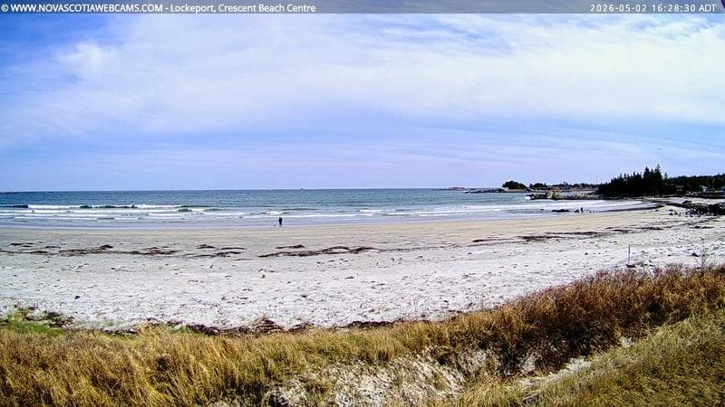 Lockeport Crescent Beach