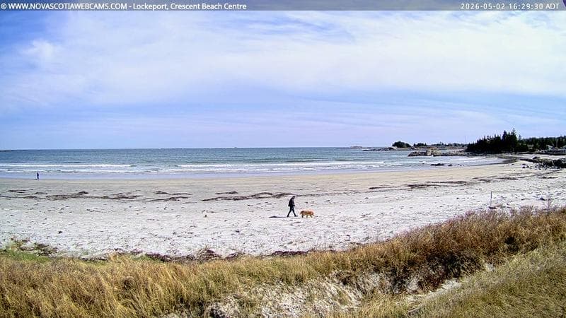 Lockeport Crescent Beach