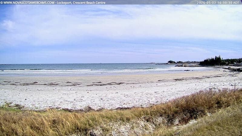 Lockeport Crescent Beach