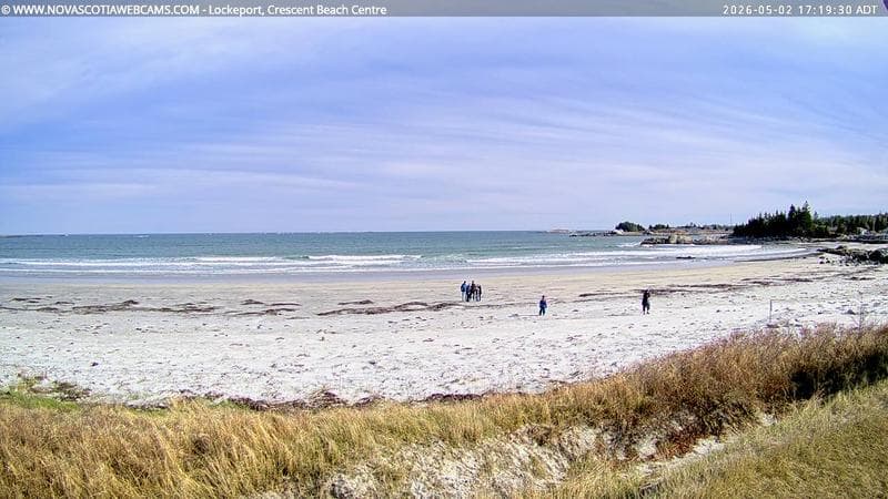 Lockeport Crescent Beach