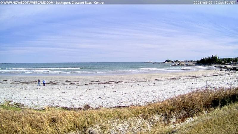 Lockeport Crescent Beach