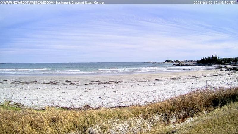 Lockeport Crescent Beach