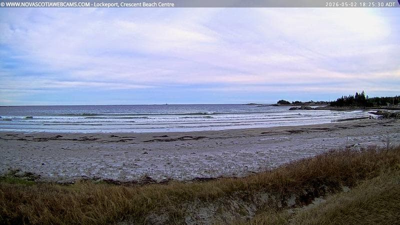 Lockeport Crescent Beach