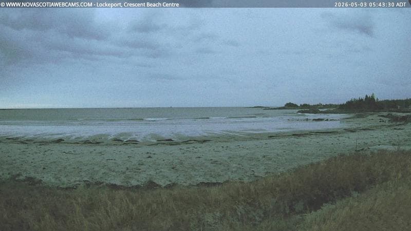 Lockeport Crescent Beach