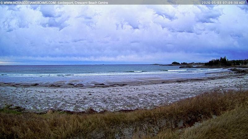 Lockeport Crescent Beach