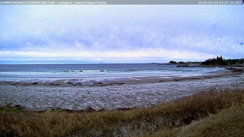 Lockeport Crescent Beach