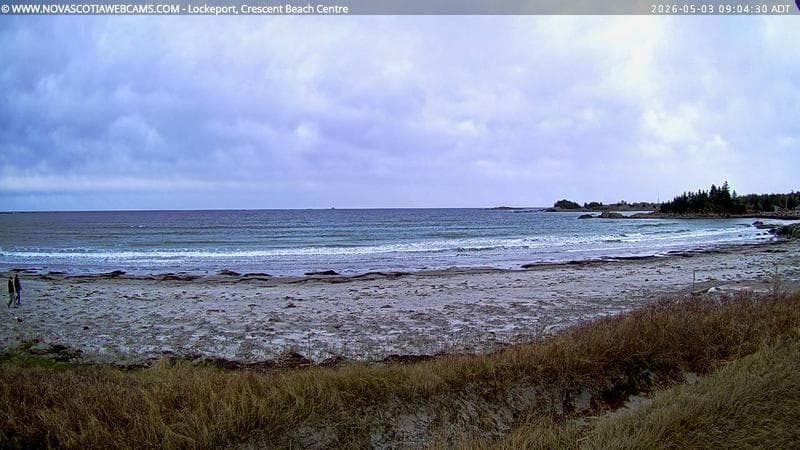 Lockeport Crescent Beach