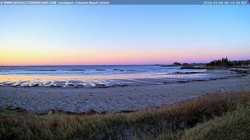 Lockeport Crescent Beach