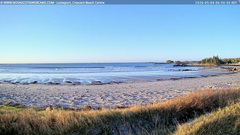 Lockeport Crescent Beach