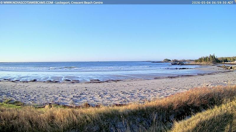 Lockeport Crescent Beach