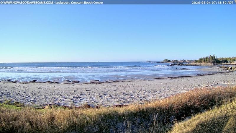 Lockeport Crescent Beach