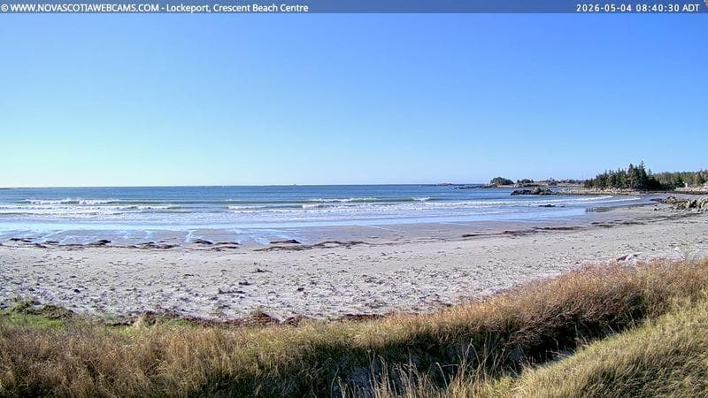 Lockeport Crescent Beach