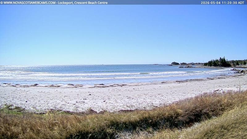 Lockeport Crescent Beach