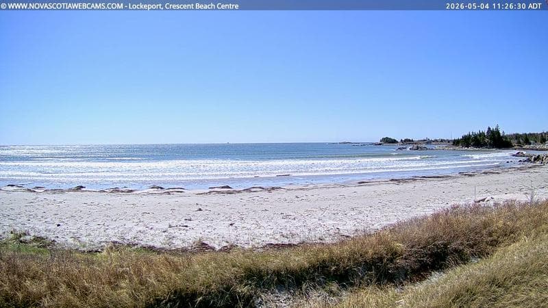 Lockeport Crescent Beach