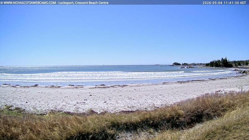Lockeport Crescent Beach