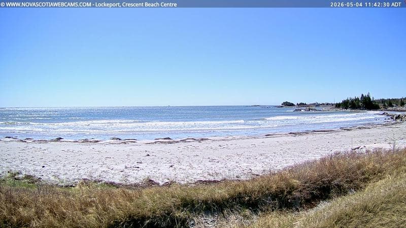 Lockeport Crescent Beach
