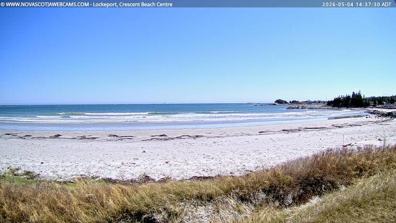 Lockeport Crescent Beach