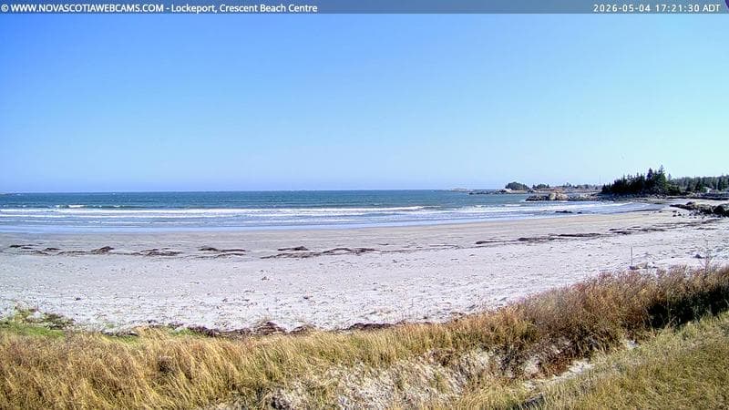 Lockeport Crescent Beach