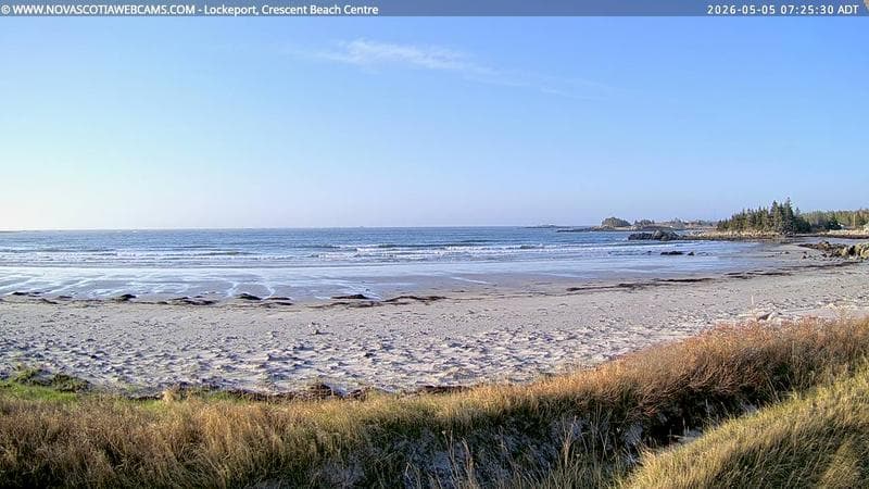 Lockeport Crescent Beach