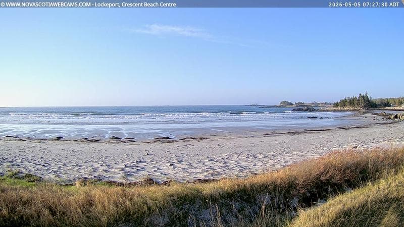 Lockeport Crescent Beach