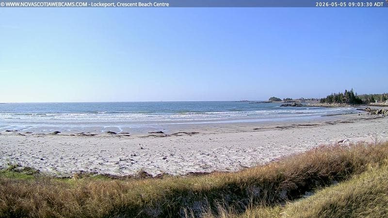 Lockeport Crescent Beach
