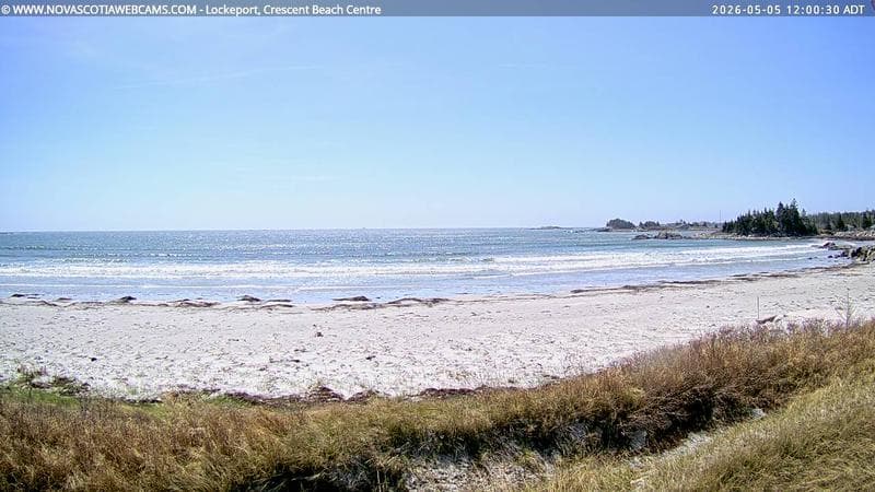 Lockeport Crescent Beach