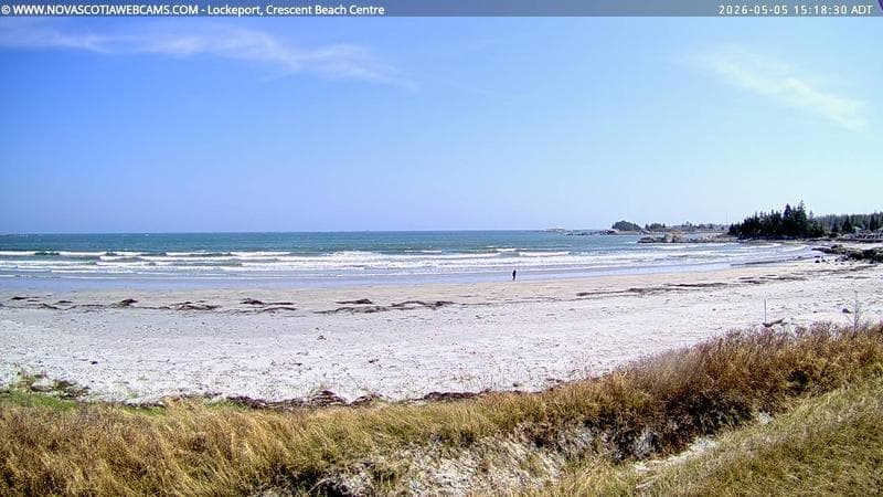 Lockeport Crescent Beach