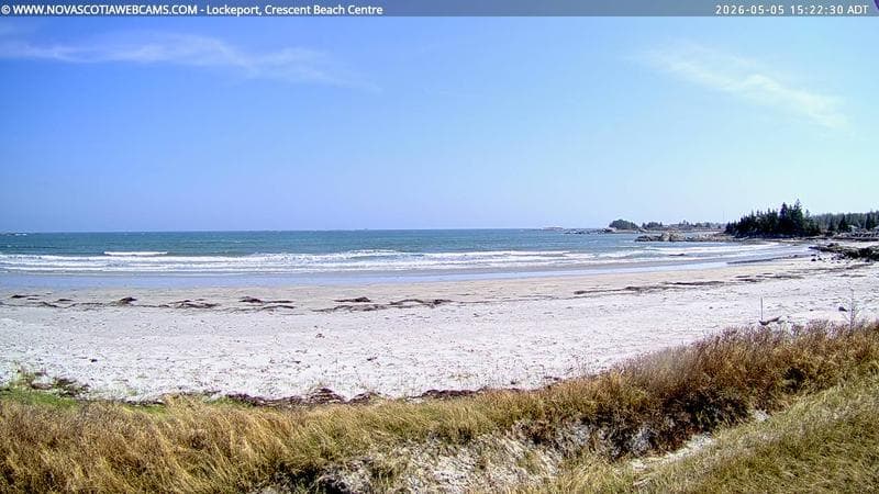 Lockeport Crescent Beach