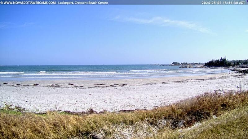 Lockeport Crescent Beach