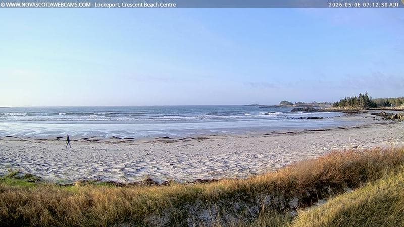Lockeport Crescent Beach