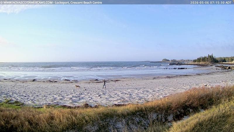Lockeport Crescent Beach