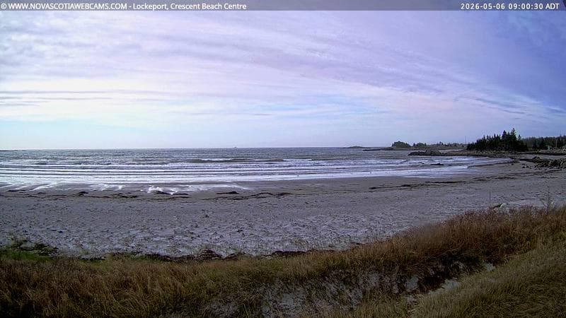 Lockeport Crescent Beach