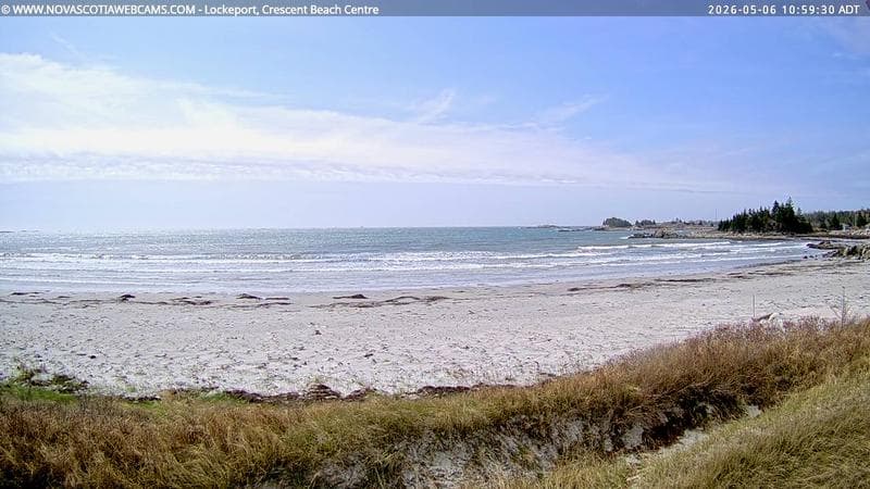 Lockeport Crescent Beach