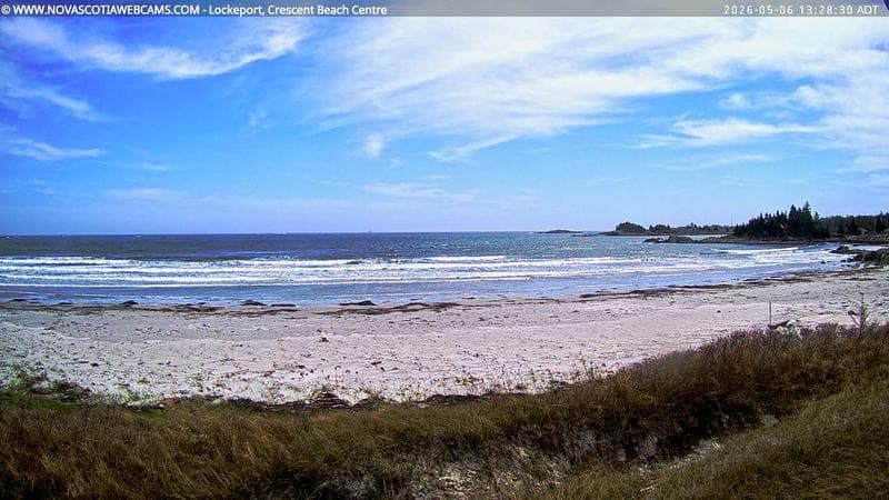 Lockeport Crescent Beach