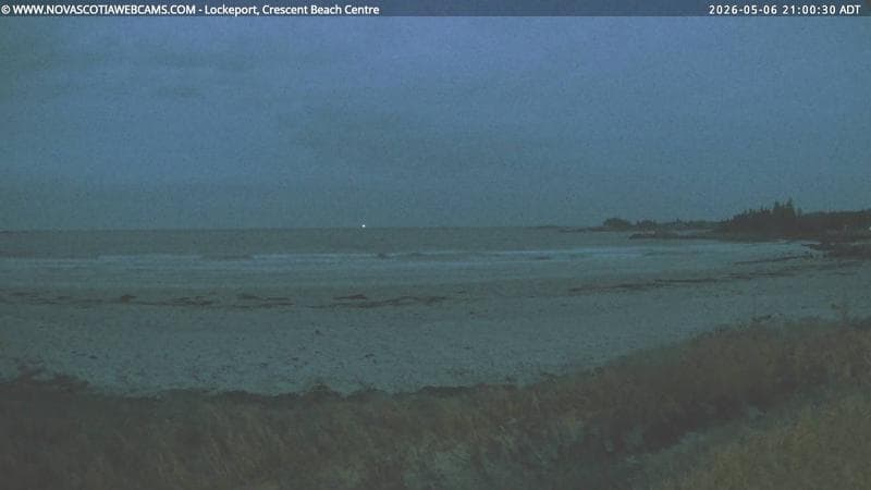 Lockeport Crescent Beach