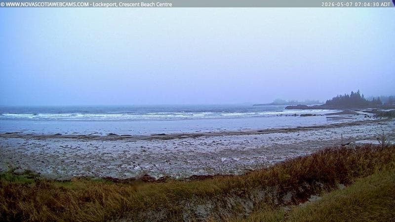Lockeport Crescent Beach