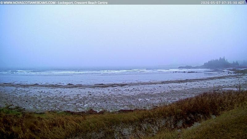 Lockeport Crescent Beach