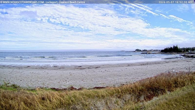 Lockeport Crescent Beach