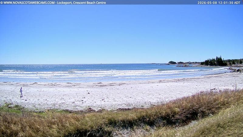 Lockeport Crescent Beach