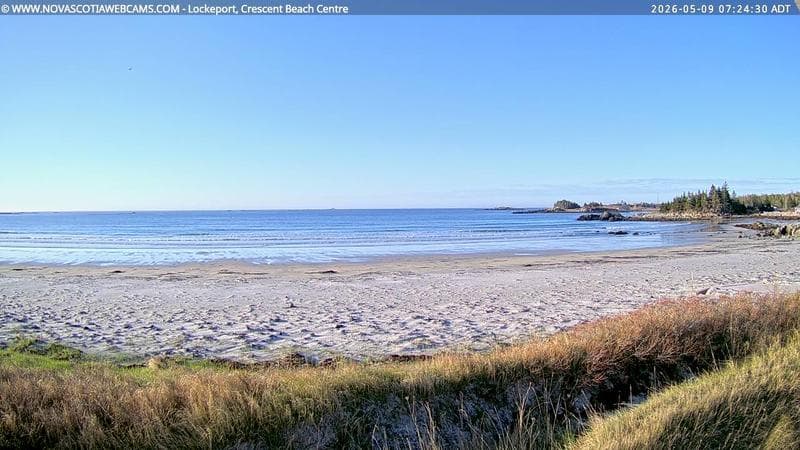 Lockeport Crescent Beach