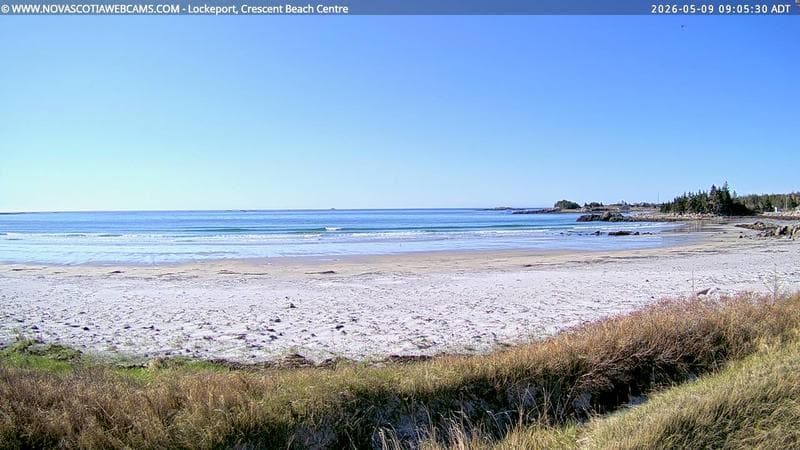 Lockeport Crescent Beach
