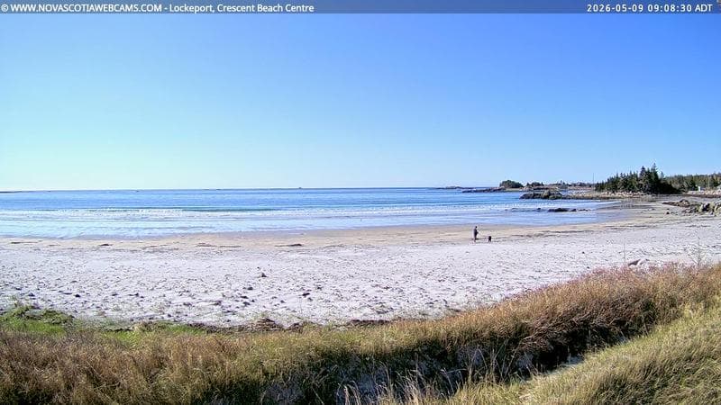 Lockeport Crescent Beach
