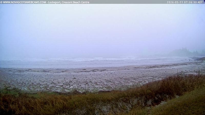 Lockeport Crescent Beach