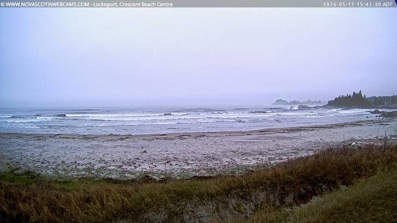 Lockeport Crescent Beach