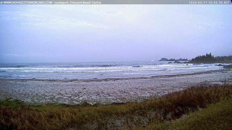 Lockeport Crescent Beach