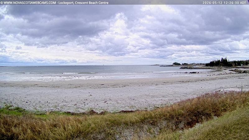 Lockeport Crescent Beach