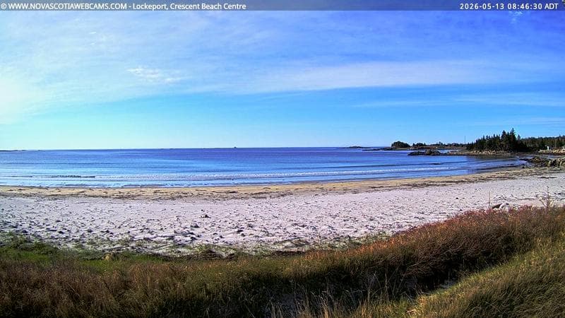 Lockeport Crescent Beach