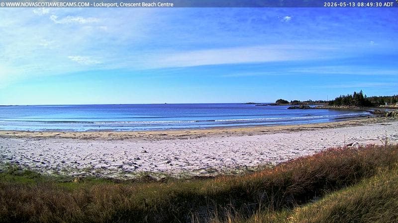 Lockeport Crescent Beach